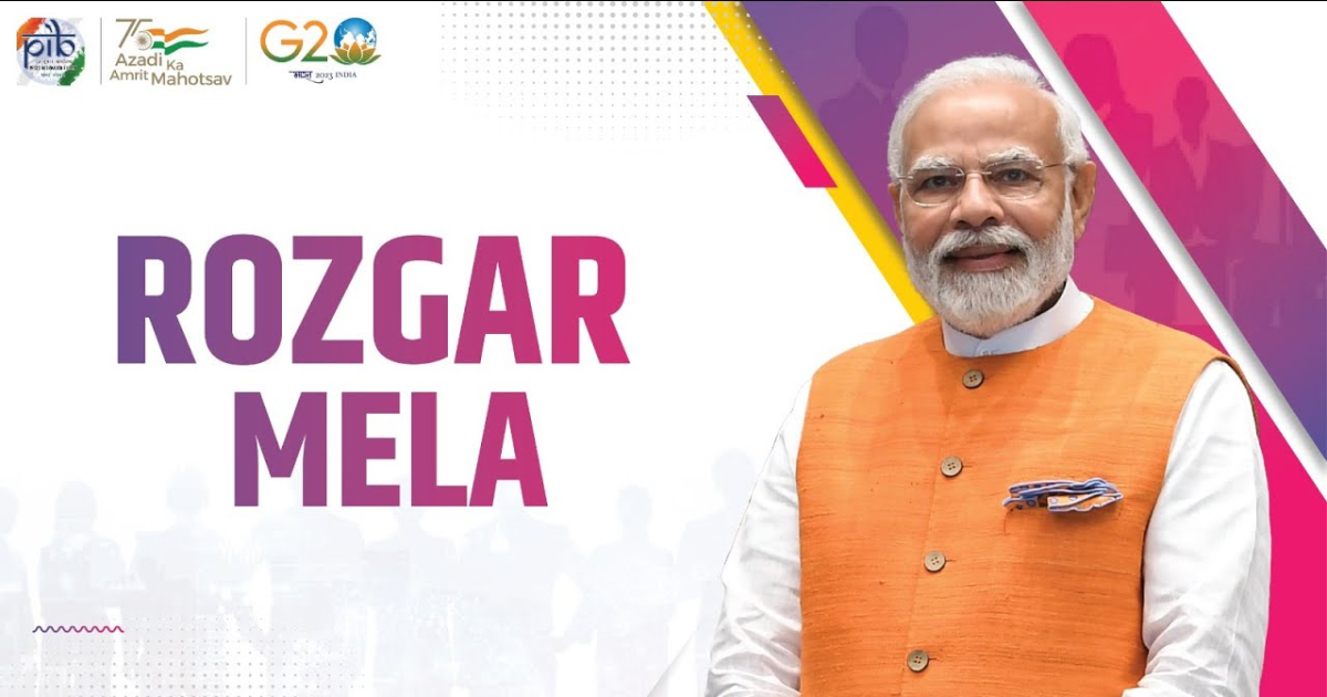 Rozgar Mela: PM Modi to distribute 51,000 appointment letters tomorrow